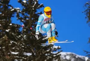 Images Dated 3rd September 2012: Martin Bell - 1987 FIS World Ski Championships