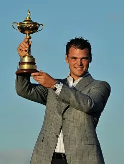 Images Dated 4th October 2010: Martin Kaymer - 2010 Ryder Cup