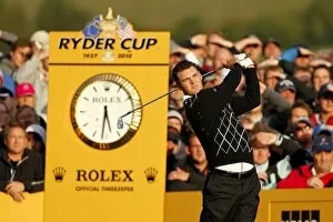 Images Dated 3rd October 2010: Martin Kaymer - 2010 Ryder Cup