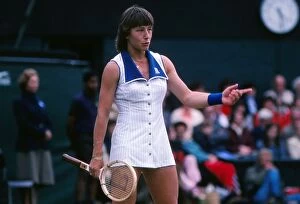 Images Dated 27th June 2011: Martina Navratilova - 1978 Wimbledon Championships