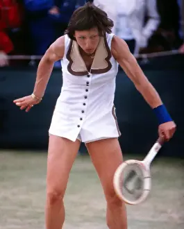 Tennis Prints: Martina Navratilova - 1979 Wimbledon Championships
