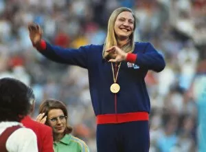 1972 Munich Olympics Collection: Mary Peters - 1972 Olympic Pentathlon Champion