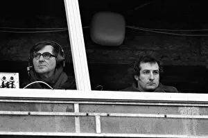 Images Dated 14th October 2010: Bill McLaren & Gareth Edwards - 1979 Five Nations