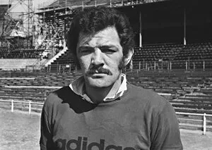 Images Dated 16th March 2012: Mervyn Davies - 1974 British Lions Tour to South Africa