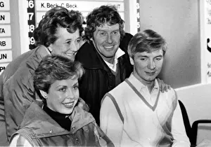 Michael Crawford, Betty Callaway and Torvill and Dean - 1983 World Figure Skating Championships