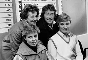 Michael Crawford, Betty Callaway and Torvill and Dean - 1983 World Figure Skating Championships