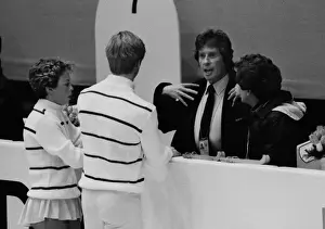 Michael Crawford talks to Torvill and Dean - 1983 World Figure Skating Championships