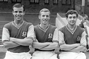 Michael Tindall, Alan Deakin, Allan Jones - Aston Villa