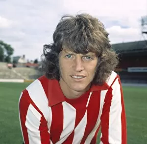 Images Dated 1st August 1973: Mick Channon - Southampton