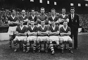 Images Dated 7th December 2009: Middlesbrough FC - 1957 / 58