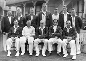 Images Dated 28th May 2012: Middlesex C. C. C. - 1936