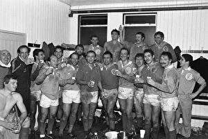 Images Dated 2nd November 2011: The Midlands team celebrate their win over the All Blacks in 1983