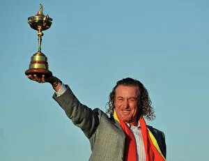 Images Dated 4th October 2010: Miguel Angel Jimenez - 2010 Ryder Cup