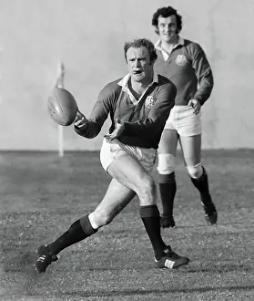 Mike Gibson - 1974 British Lions Tour to South Africa