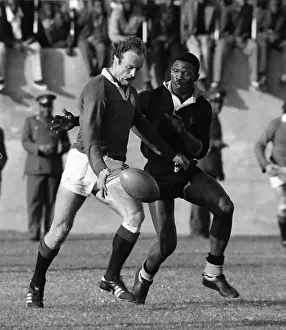 Mike Gibson - 1974 British Lions Tour to South Africa