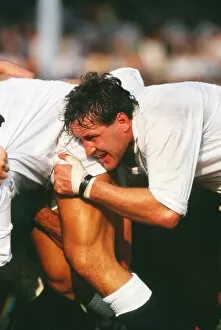 Images Dated 21st February 2011: Mike Teague - 1991 England Tour of Australia
