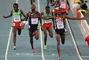 Sport Prints: Mo Farah wins the 5000m final at the 2011 World Championships