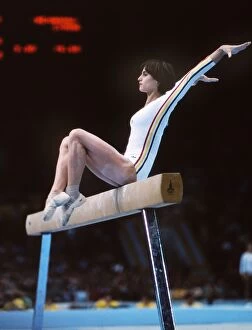 Other Sports Collection: Nadia Comaneci - 1980 Moscow Olympics