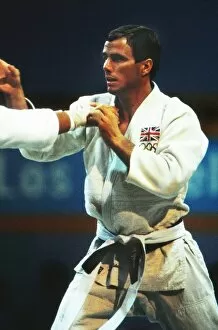 Images Dated 4th January 2011: Neil Adams - 1984 Los Angeles Olympics