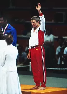 Images Dated 4th January 2011: Neil Eckersley - 1984 Los Angeles Olympics - Judo
