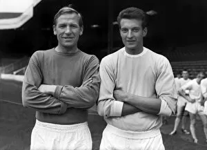 Images Dated 21st January 2011: Neil Young and Bert Trautmann - Manchester City