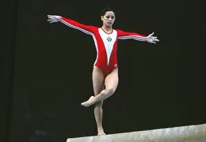 Images Dated 8th March 2012: Nellie Kim at the 1980 Moscow Olympics
