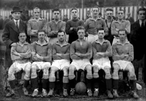 Images Dated 8th July 2009: Nelson FC - 1925 / 26