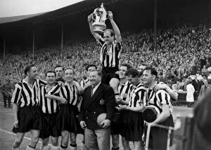 1955 FA Cup Final - Newcastle United 3 Manchester City 1 Collection: Newcastle United - 1955 FA Cup Winners