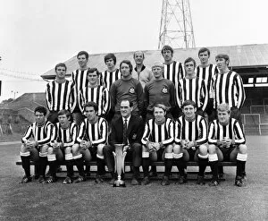 Images Dated 7th September 2009: Newcastle United - 1969 Inter-Cities Fairs Cup Winners