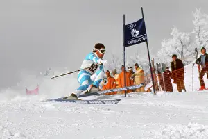 Nicholas Wilson - 1984 Sarajevo Winter Olympics - Mens Giant Slalom