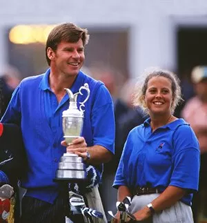 Images Dated 8th July 2009: Nick Faldo - 1992 Open Champion