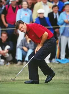Images Dated 6th July 2011: Nick Faldo