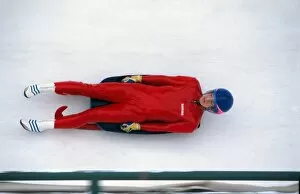 Images Dated 19th February 2010: Nick Ovett - 1988 Calgary Winter Olympics