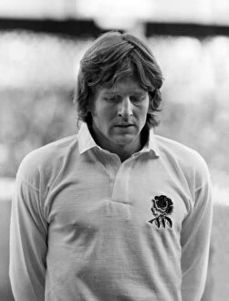 Images Dated 7th June 2012: Nick Preston on his debut for England against the All Blacks in 1979