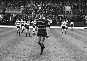 1972 RFU Club Knock-Out Competition Final Collection: Nigel Horton is sent-off in the 1972 RFU Club Knock-Out Final