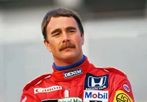 Images Dated 10th November 2011: Nigel Mansell