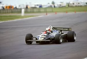 Images Dated 21st December 2011: Nigel Mansell of Lotus at the 1981 British Grand Prix