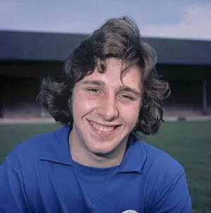 Images Dated 1st August 1971: Nigel Rees - Cardiff City