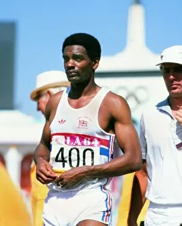 1984 Olympics Collection: Nigel Walker - 1984 Los Angeles Olympics