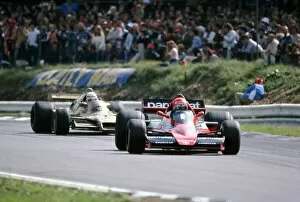 Images Dated 6th July 2011: Niki Lauda at the 1978 British Grand Prix