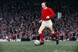 Images Dated 1969: Nobby Stiles Manchester United 1969