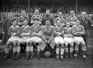 Images Dated 5th November 2009: Northampton Town - 1951 / 52
