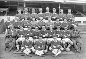 Images Dated 14th August 2014: Northampton Town - 1963 / 4