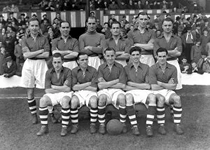 Images Dated 15th January 2014: Nottingham Forest - 1947 / 48