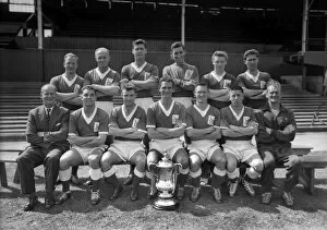 1959 FA Cup Final - Nottingham Forest 2 Luton Town 1 Collection: Nottingham Forest - 1959 FA Cup Winners