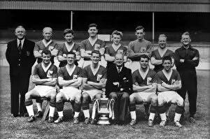 Images Dated 24th June 2008: Nottingham Forest - 1959 FA Cup Winners