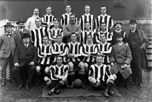Soccer Collection: Notts County - 1914 / 15