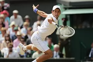 Images Dated 3rd July 2011: Novak Djokovic - 2011 Wimbledon Mens Final