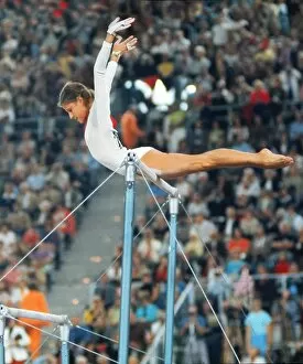 1972 Munich Olympics Collection: Olga Korbut - 1972 Munich Olympics - Womens Gymnastics