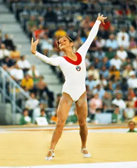 Olga Korbut - 1972 Munich Olympics - Womens Gymnastics